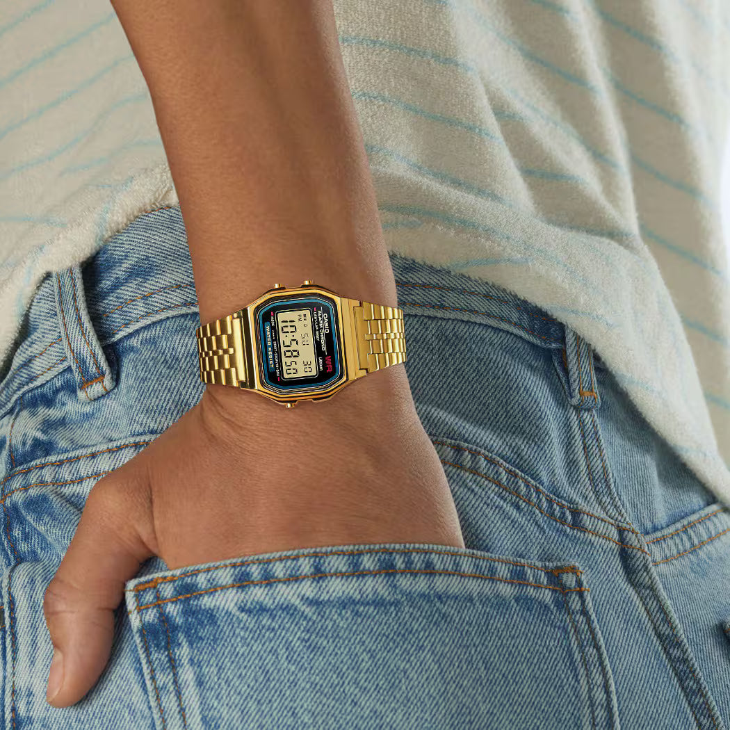 Casio Golden Digital A159WGEA-1DF