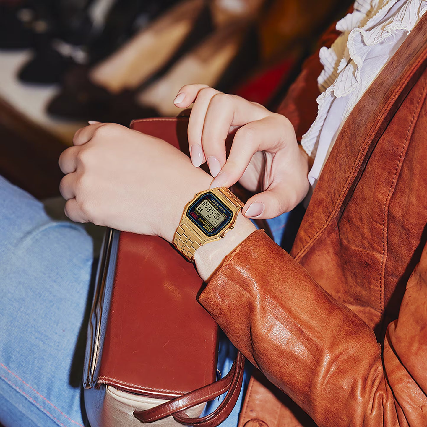 Casio Golden Digital A159WGEA-1DF