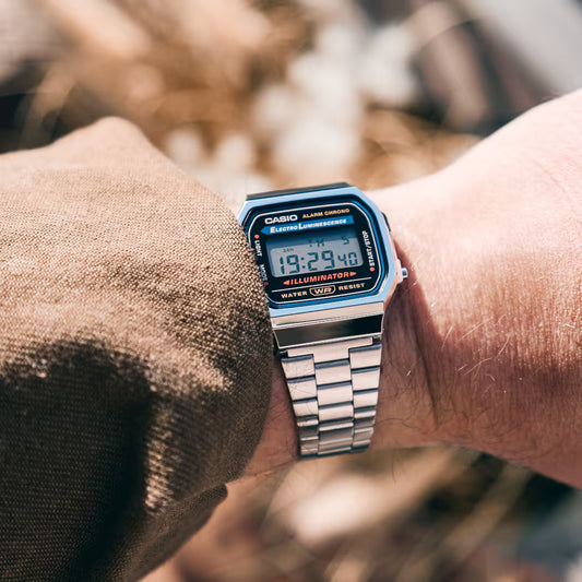 Casio A168WA-1WDF Digital Watch