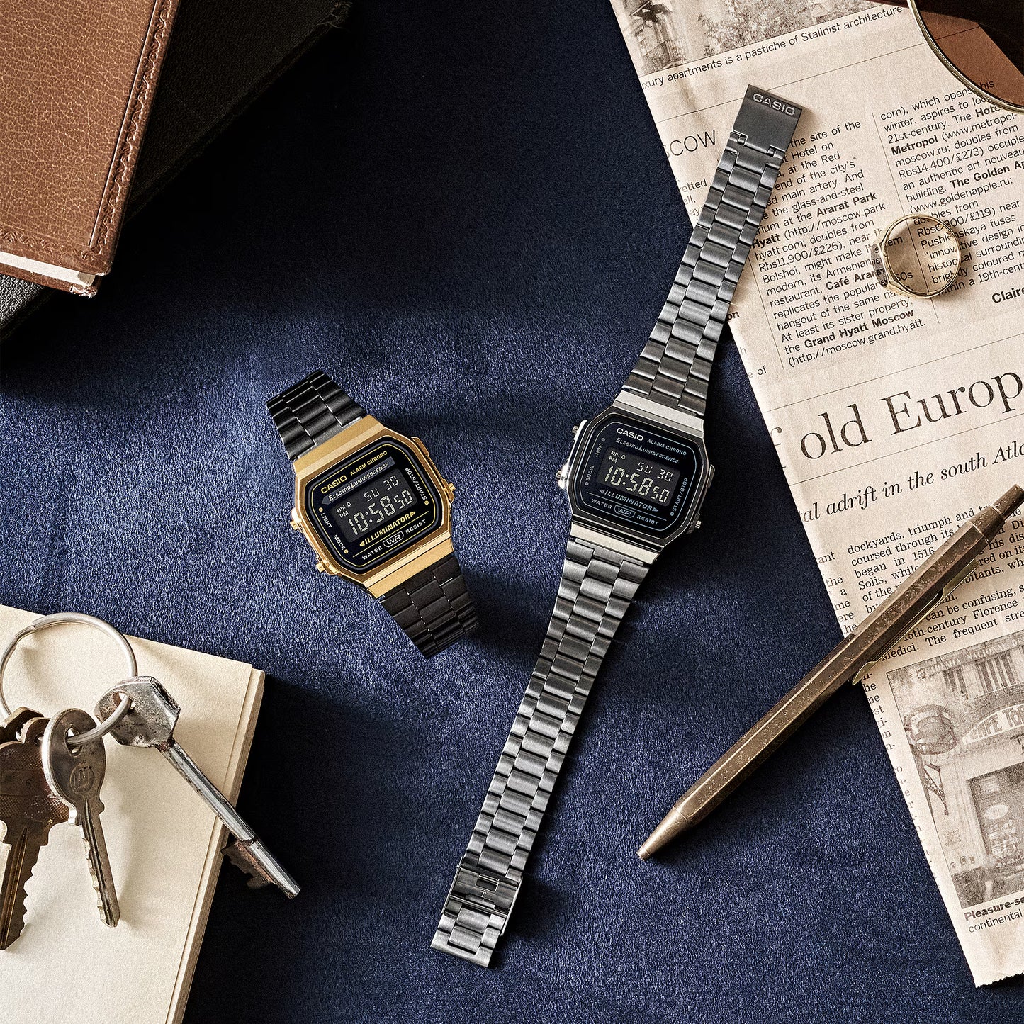 Casio Smoke A168WGG-1ADF