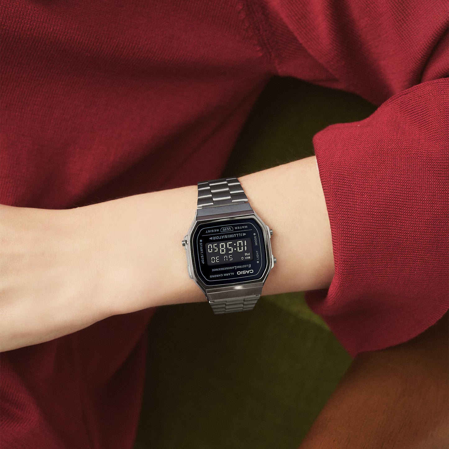 Casio Smoke A168WGG-1ADF