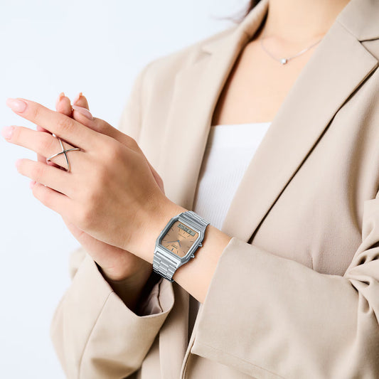 Casio AQ-230A-4AMQY Dual Time