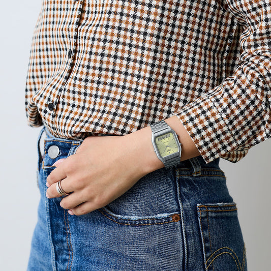 Casio AQ-230A-9AMQY Dual Time