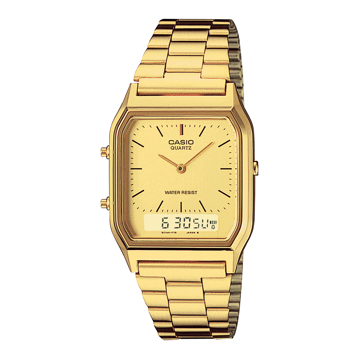 Casio Golden AQ-230GA-9D Dual Time
