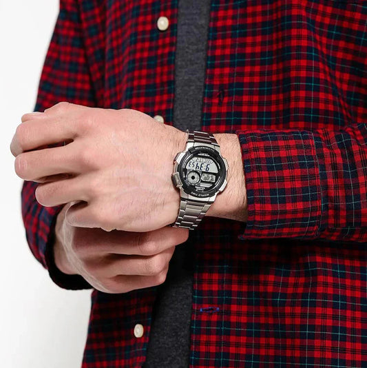 Casio World Time AE-1000WD-1AVDF Digital Watch