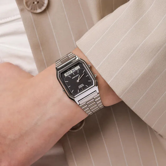 Casio AQ-230A-1DMQ Dual Time