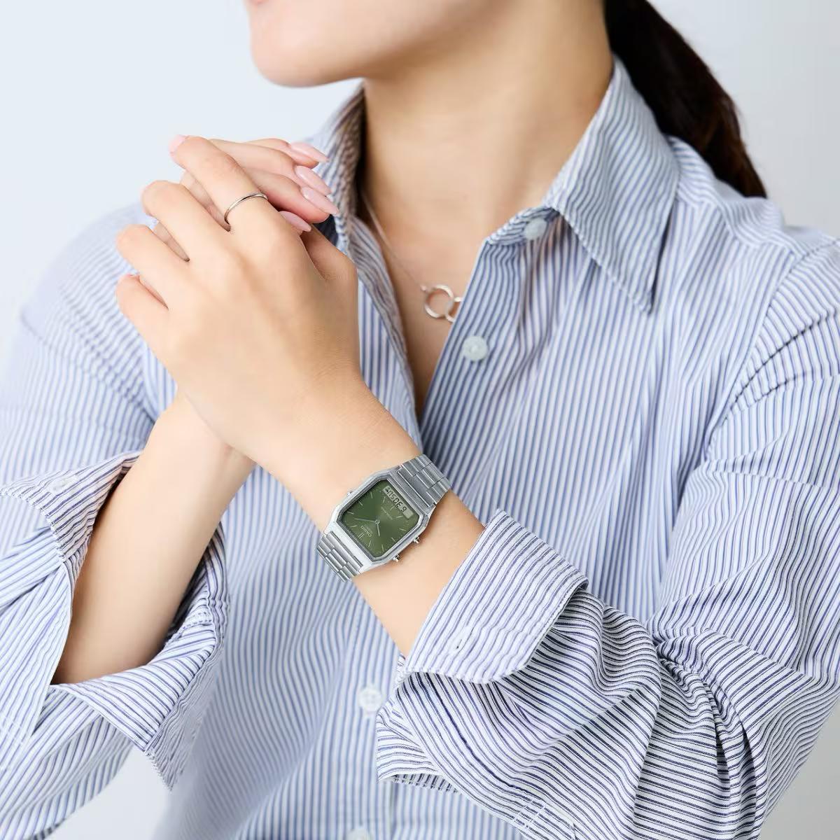 Casio AQ-230A-3AMQY Dual Time
