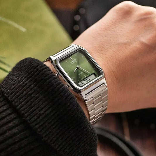 Casio AQ-230A-3AMQY Dual Time