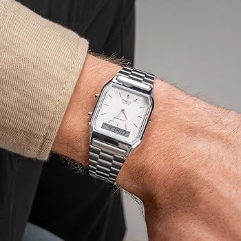 Casio AQ-230A-7AMQY Dual Time