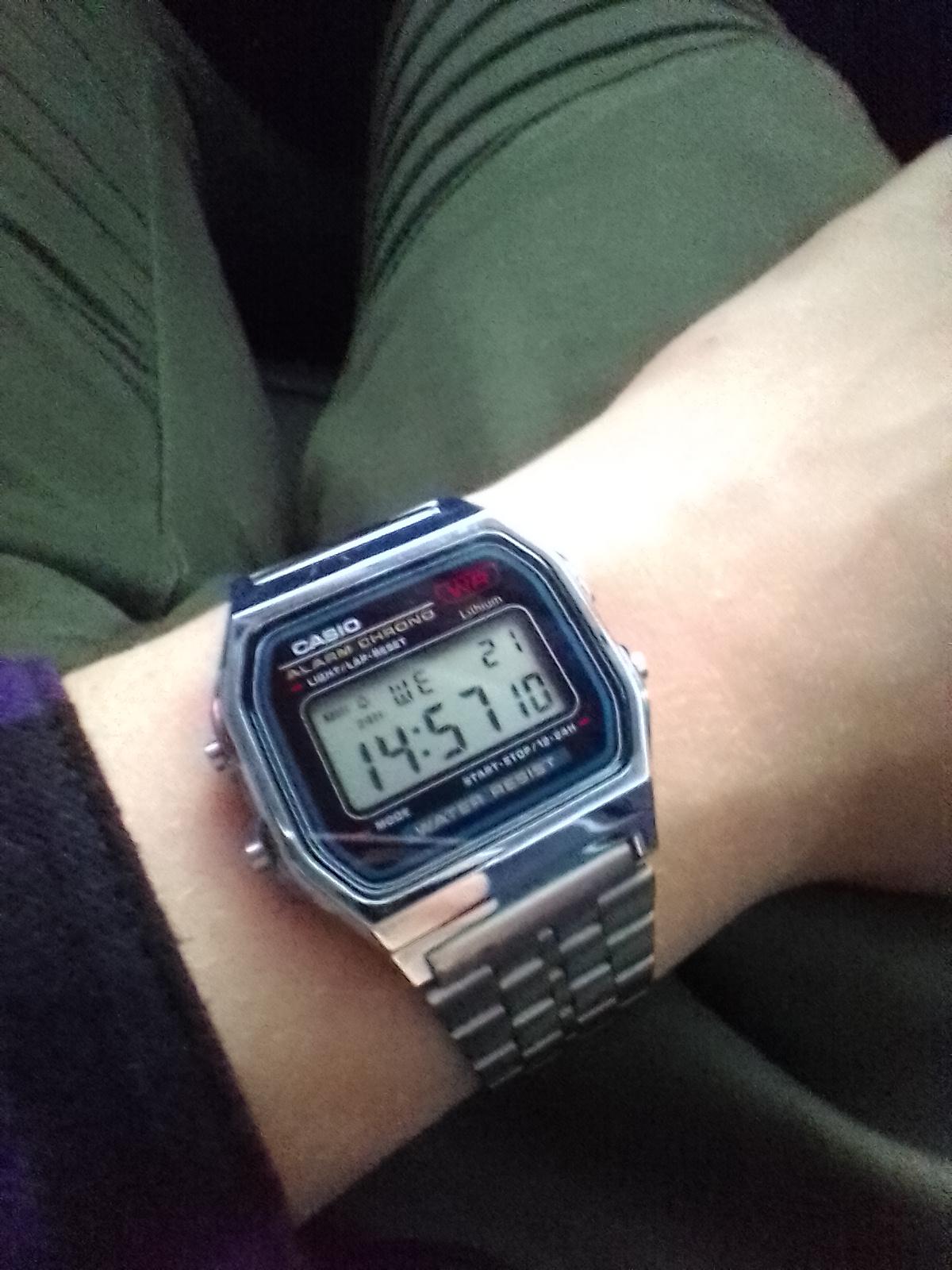 Casio Classic A159W-N1 Digital Watch