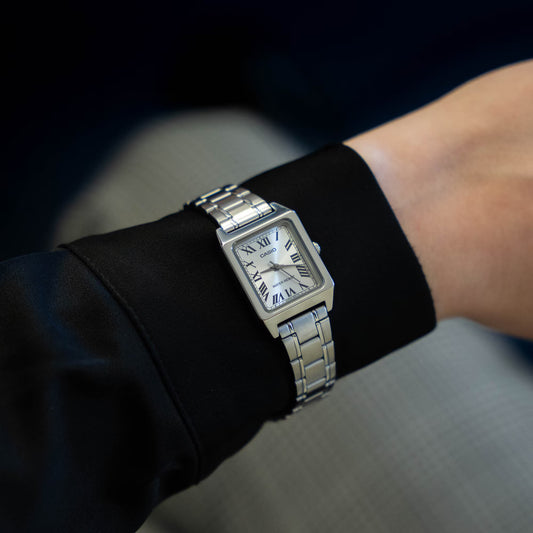 Casio Square Female Watch LTP-V007D-7B