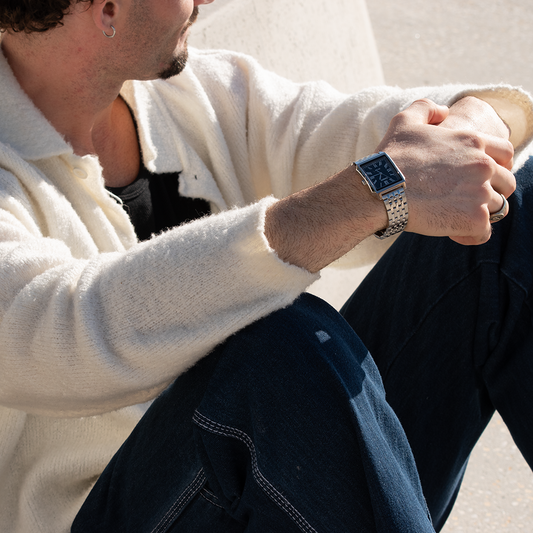 Casio Tank 2 MTP-B190D-1BV Sqaure