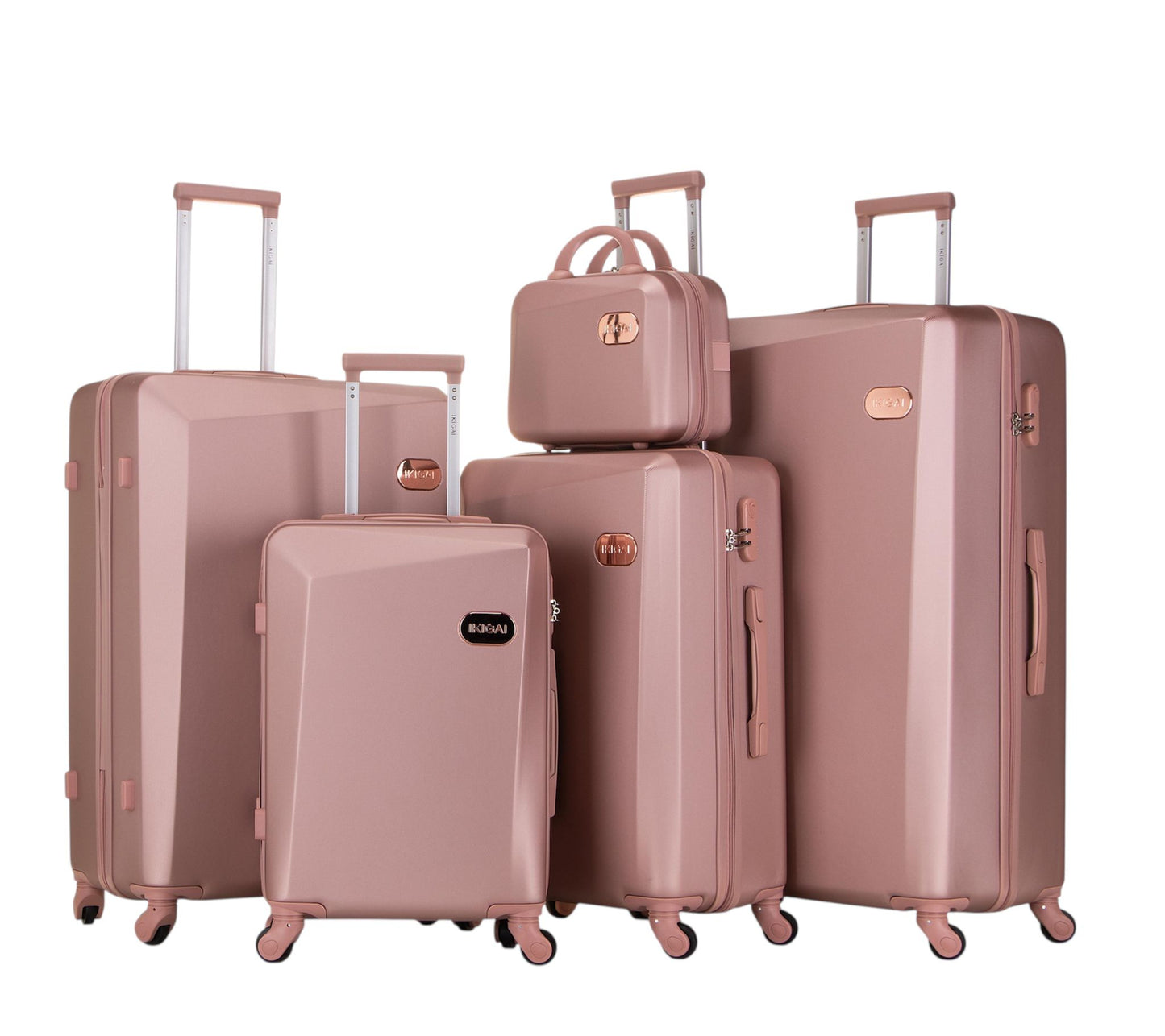 Luggage Fiber Pink Colour
