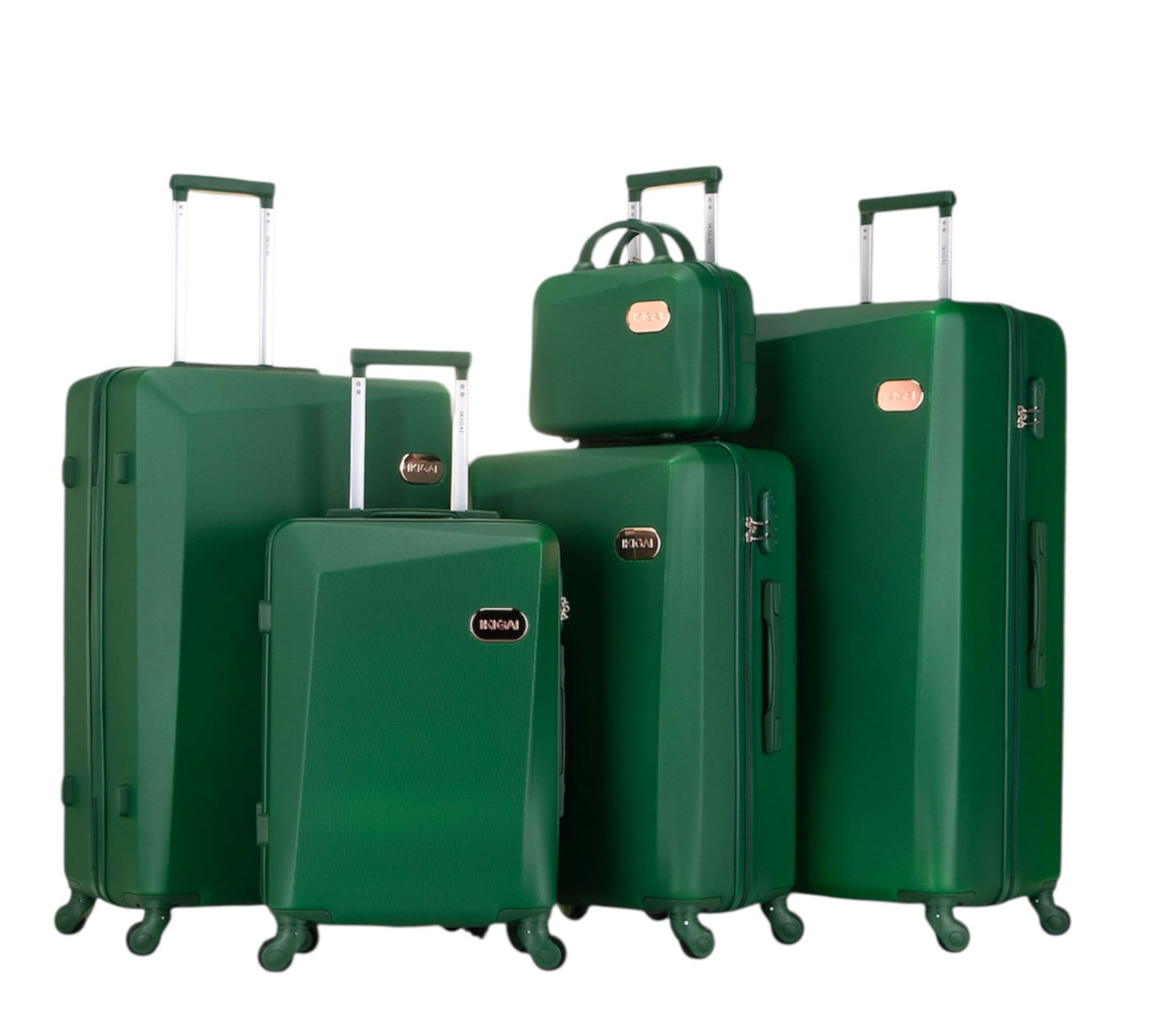 Luggage Fiber Green Colour