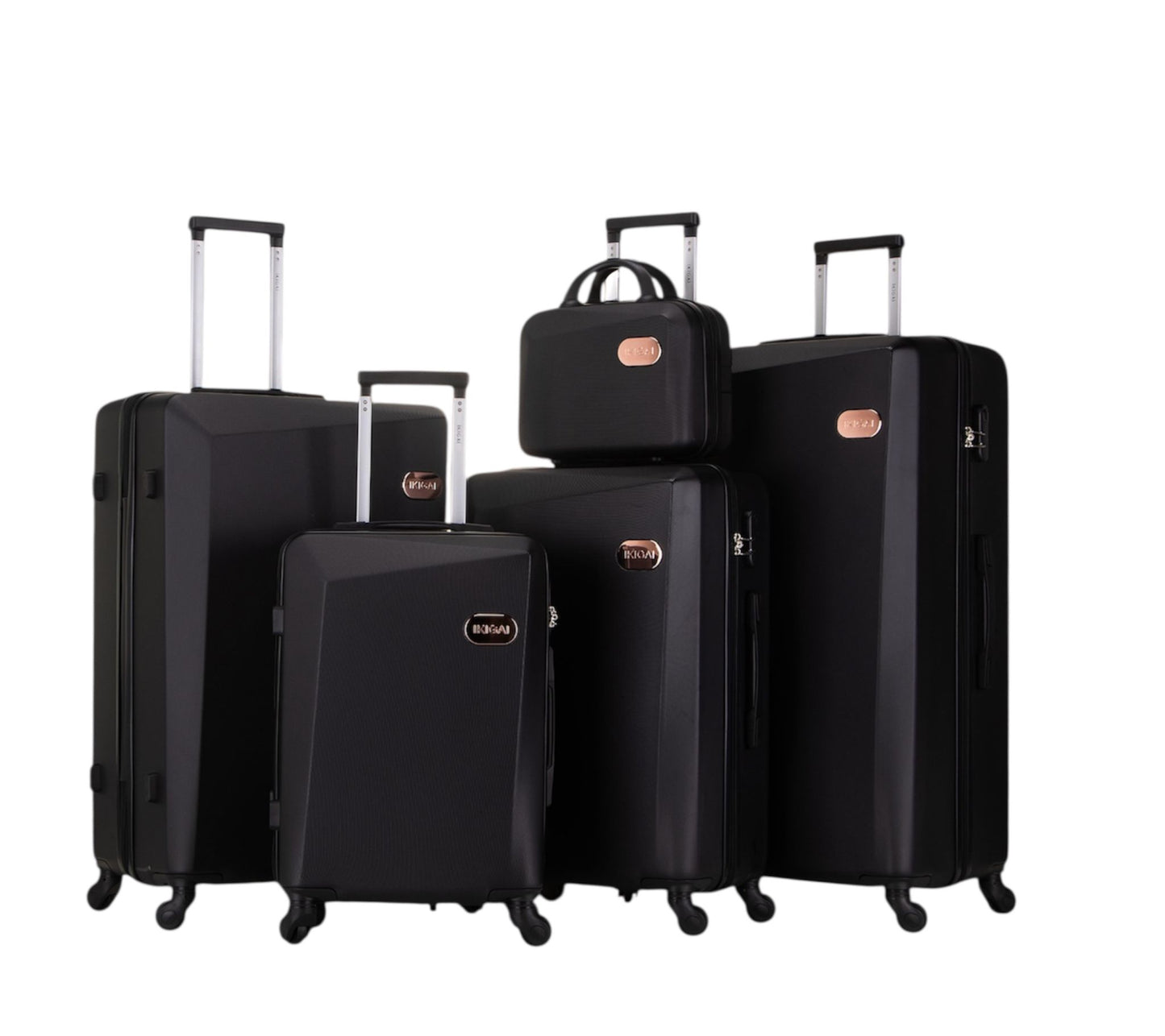 Luggage Fiber Black Colour