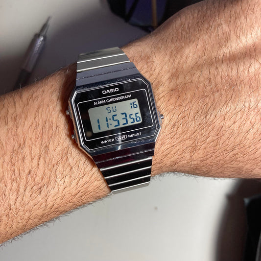Casio A700WEV-7ADF Digital Watch