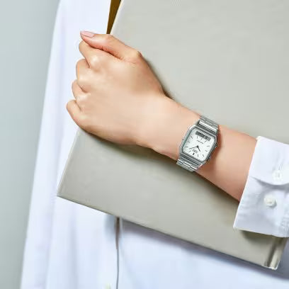 Casio AQ-230A-7DMQ Dual Time