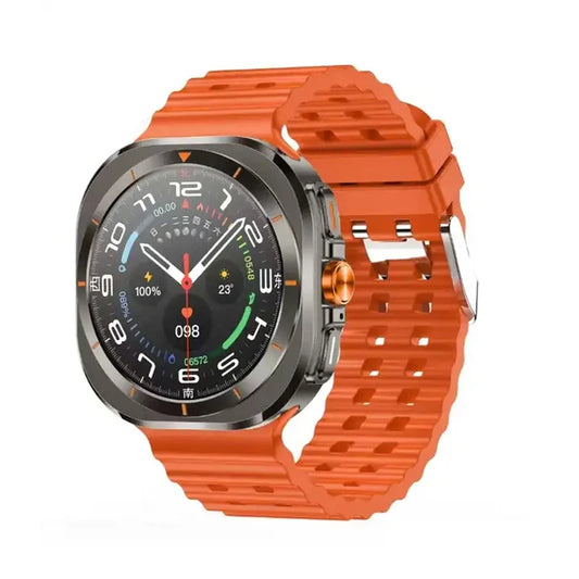LG82 Ultra Smart Watch – Compass, Qibla, and Personalized Daily Assistant