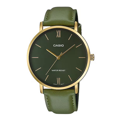 Casio - MTP-VT01GL-3BUDF