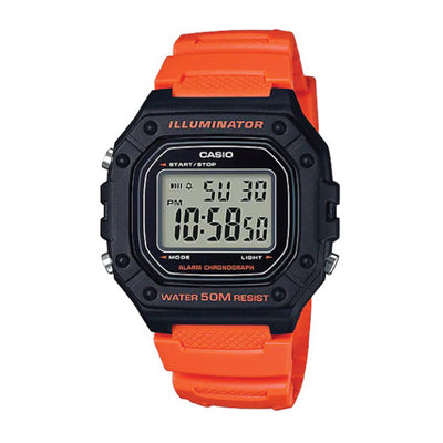 Casio - W-218H-4B2