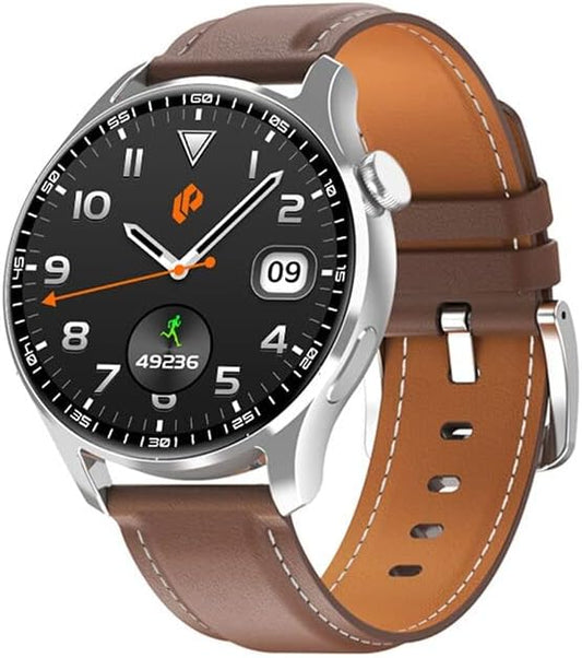 WS3 Pro Smart Watch – Bluetooth Calling, ECG & NFC Health Companion
