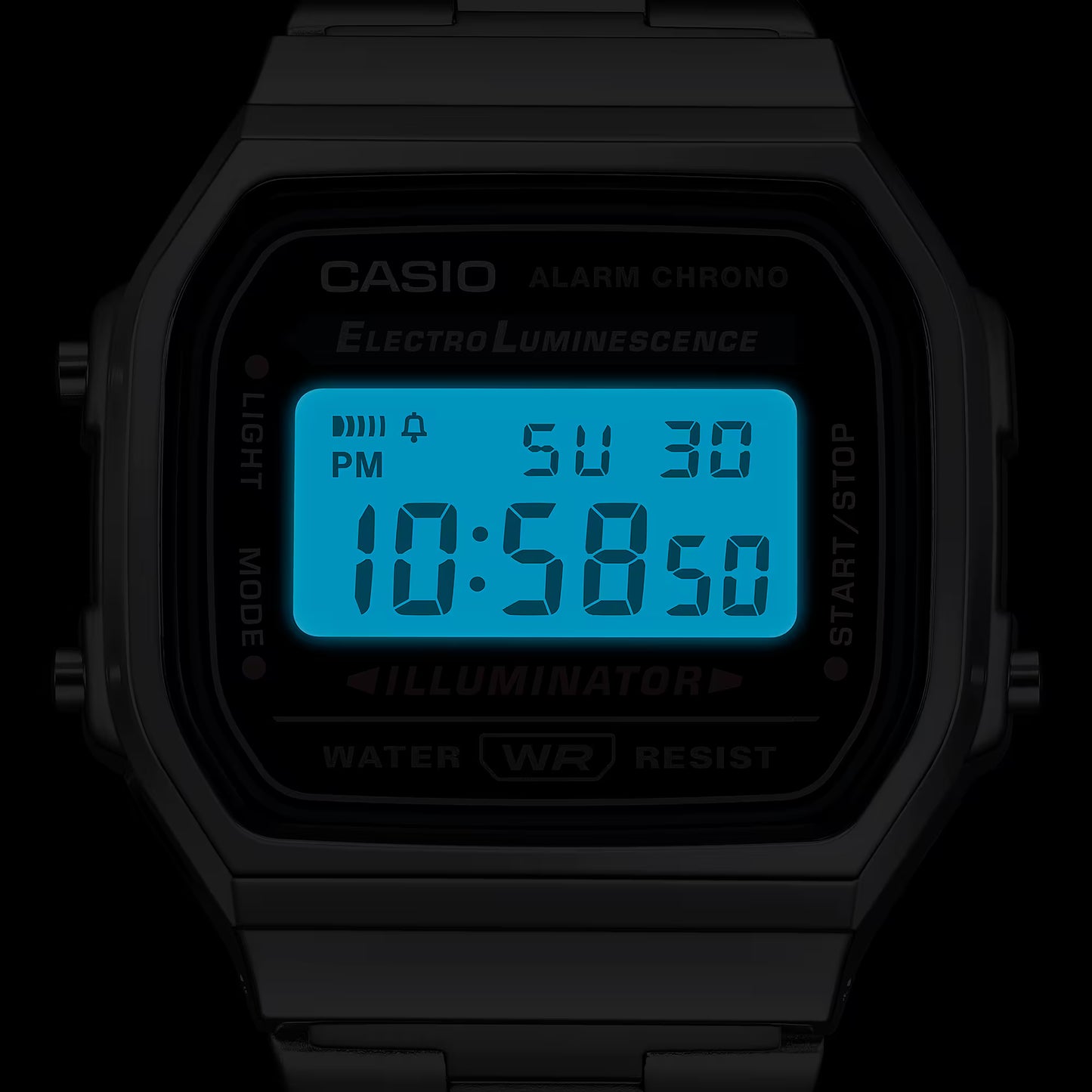 Casio A168WA-1WDF Digital Watch