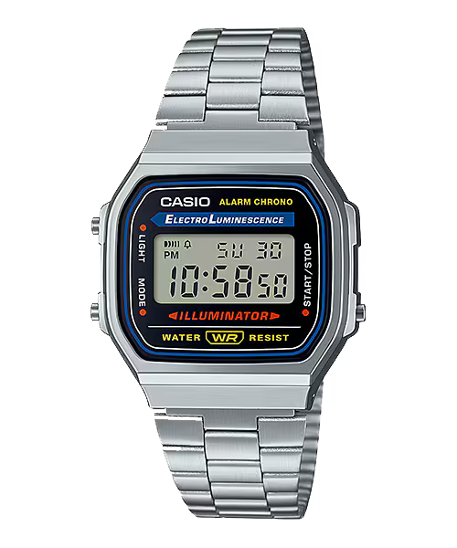 Casio A168WA-1WDF Digital Watch
