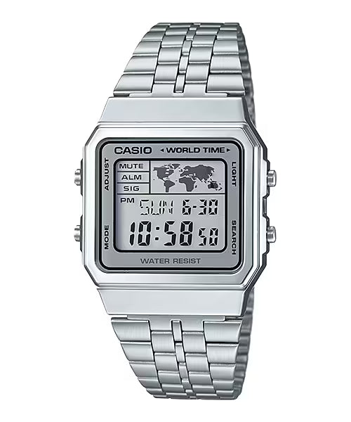 Casio A500WA-7DF Digital Watch