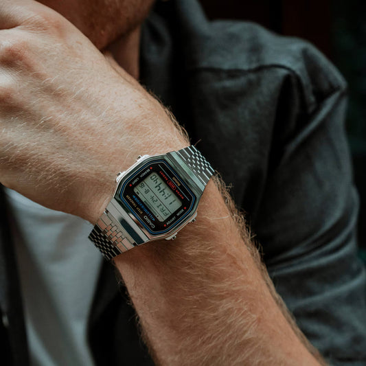 Casio Vintage Step Tracker Watch - ABL-100WE-1ADF