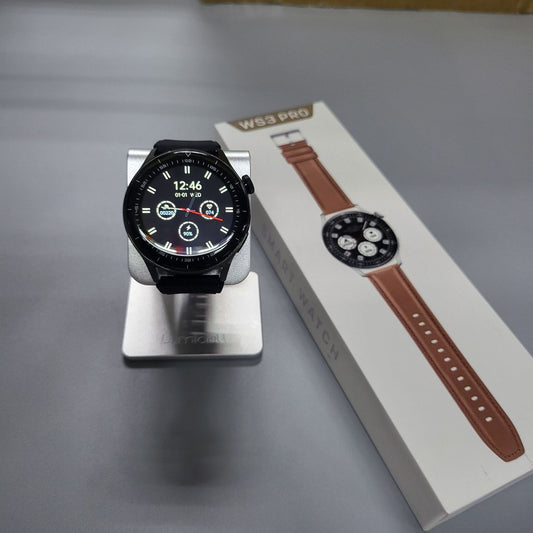 WS3 Pro Smart Watch – Bluetooth Calling, ECG & NFC Health Companion