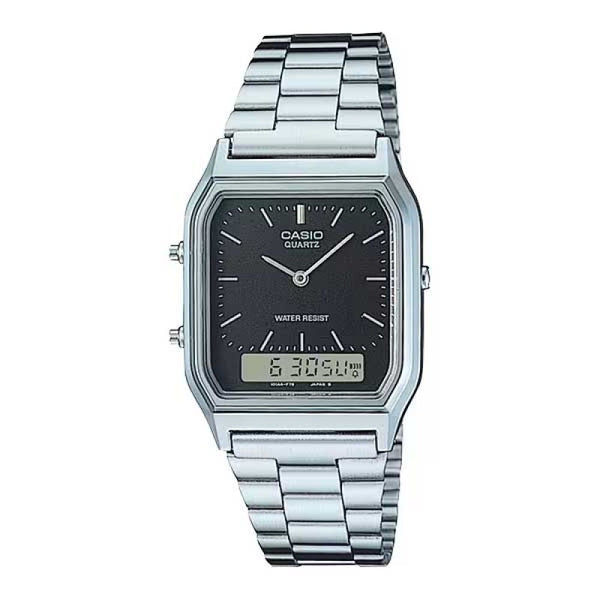 Casio AQ-230A-1DMQ Dual Time