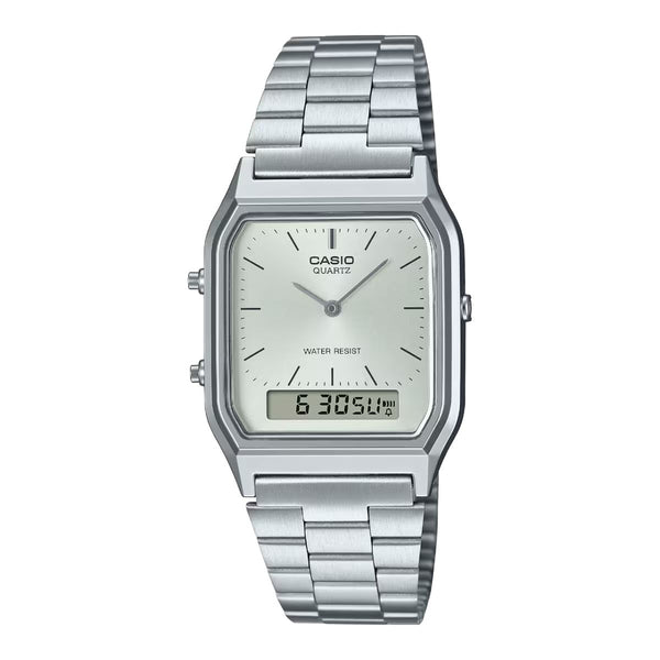 Casio AQ-230A-7AMQY Dual Time