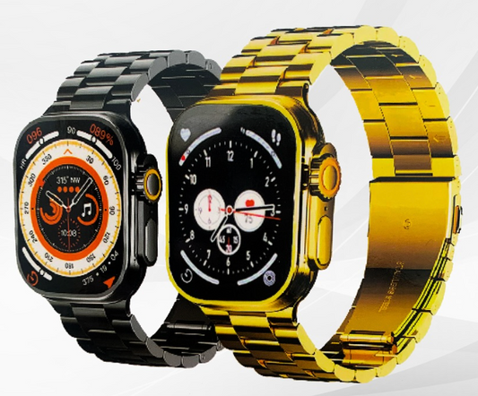 G806 Max Smart Watch Black Colour – Stylish Health & Bluetooth Calling Companion
