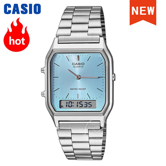 Casio Men's Retro Dual Display Digital Analog Watch - Water Resistant
