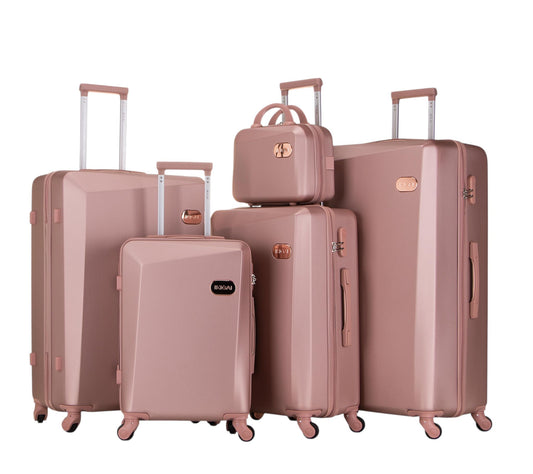 Luggage Fiber Pink Colour