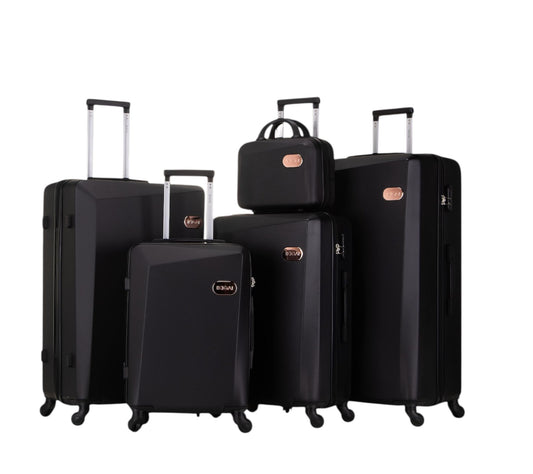 Luggage Fiber Black Colour