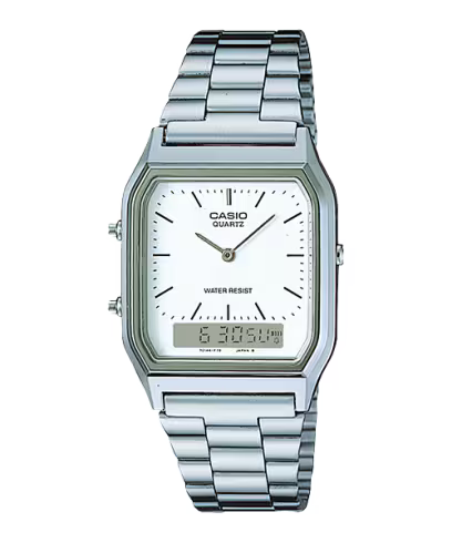 Casio AQ-230A-7DMQ Dual Time