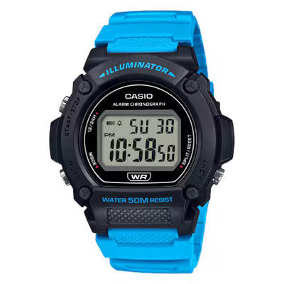 Casio - W-219H-2A2VDF
