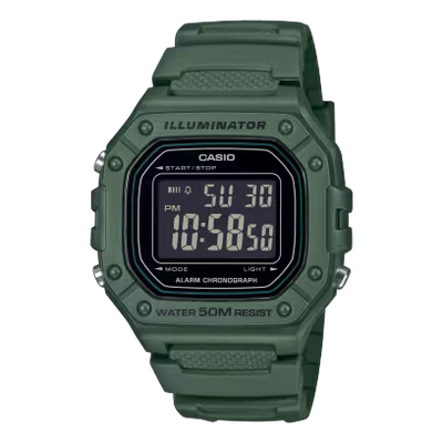 Casio - W-218H-3BVDF