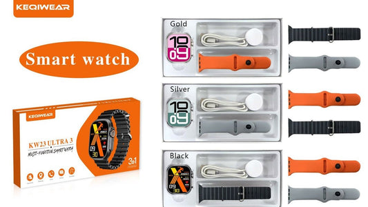 KW51 Ultra 3 Smart Watch – Premium Fitness & Bluetooth Call Wearable