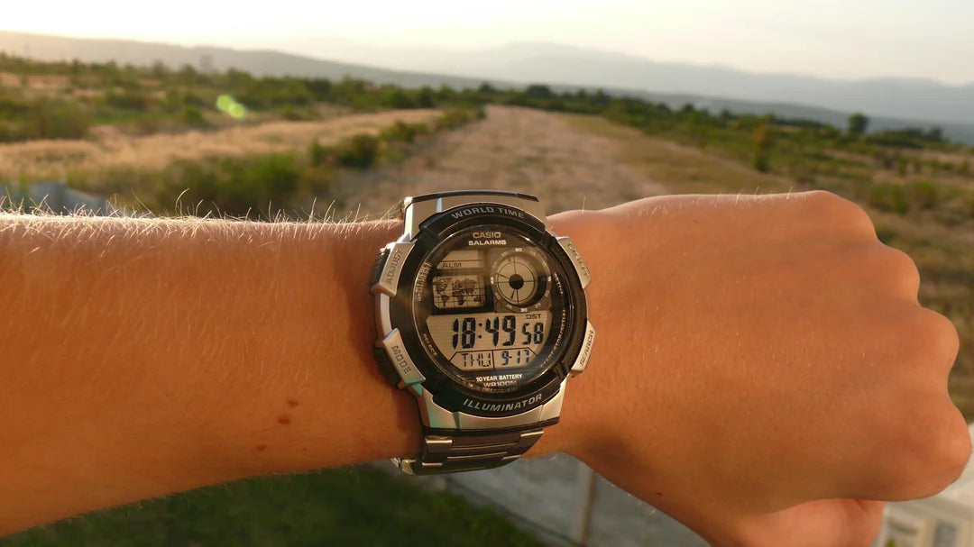 Casio World Time AE-1000WD-1AVDF Digital Watch